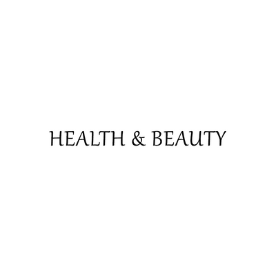 Health & Beauty