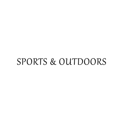 Sports & Outdoors