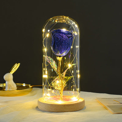 Eternal Rose in Glass Dome