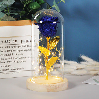 Eternal Rose in Glass Dome