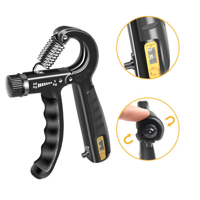 Pro Grip Strengthener – Finger Exerciser with Built-In Counter
