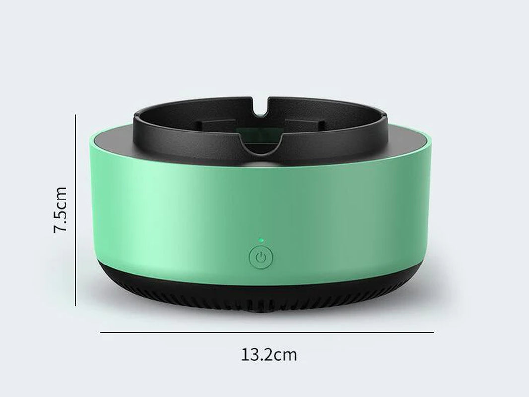 Car Ashtray Air Purifier – Smoke & Odor Eliminator