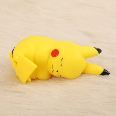 PokeGlow LED Night Light – Kawaii Pikachu, Charmander, Psyduck Anime Figures for Kids Bedroom Decor