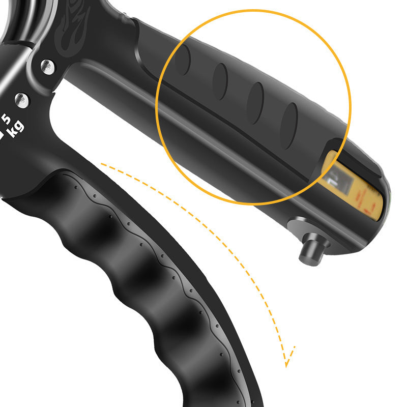 Pro Grip Strengthener – Finger Exerciser with Built-In Counter