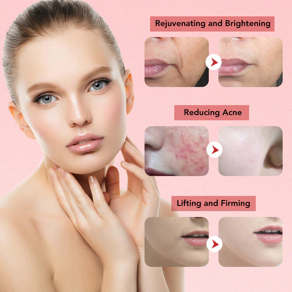 7-in-1 Facial Massager – EMS, RF, Microcurrent Anti-Aging Device