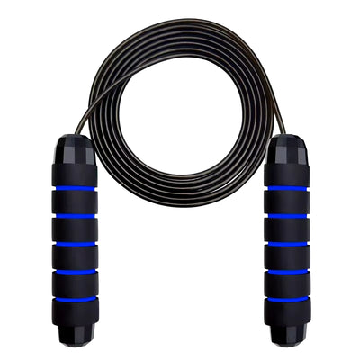 Adjustable Speed Jump Rope with Ball Bearings