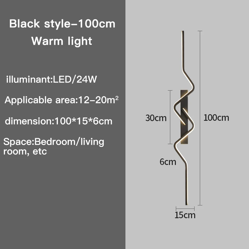 HM-001 Modern Nordic Wall Lamp