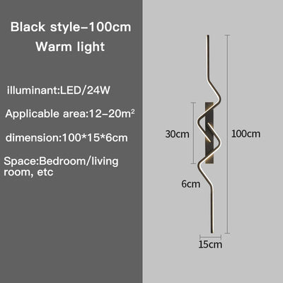 HM-001 Modern Nordic Wall Lamp