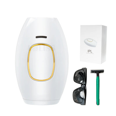 IPL Hair Removal Laser Epilator – 600,000 Flashes