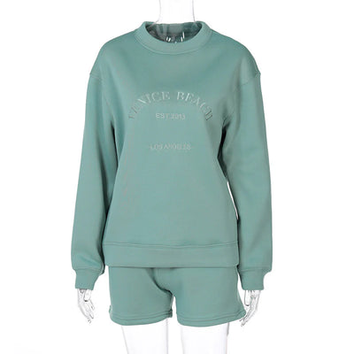 VelourType Sweater