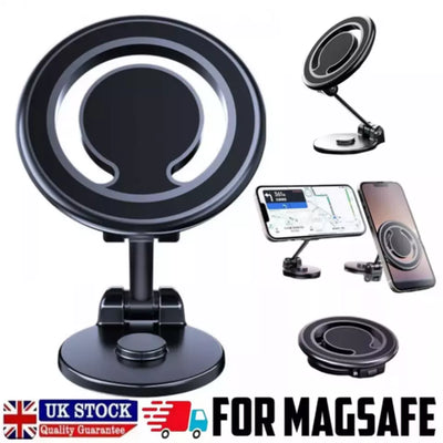 Magnetic Car Mount Phone Holder – MagSafe Compatible