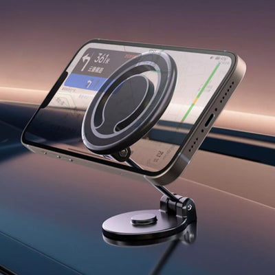 Magnetic Car Mount Phone Holder – MagSafe Compatible