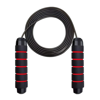 Adjustable Speed Jump Rope with Ball Bearings