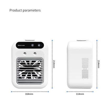 Mini Air Conditioner Fan – Room, Office, Car Cooling