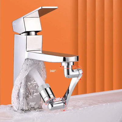 Kitchen Sink Faucet Aerator – 2 Mode Water Flow, Swivel 1080°