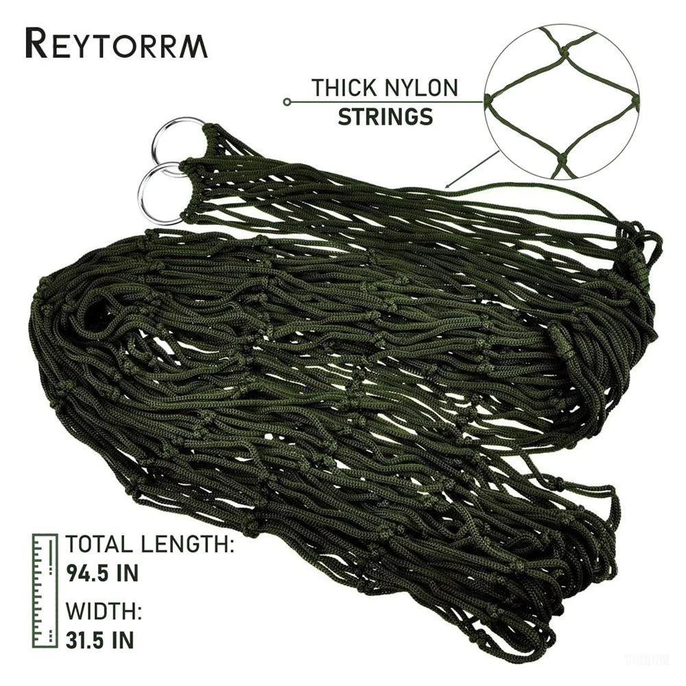 Folding Nylon Hammock Chair – Travel & Patio Swing