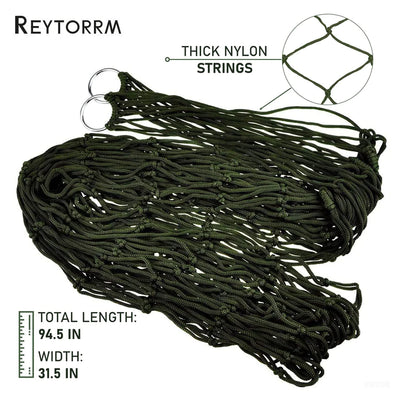 Folding Nylon Hammock Chair – Travel & Patio Swing