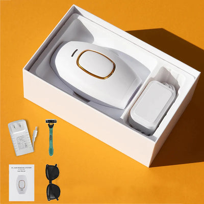 IPL Hair Removal Laser Epilator – 600,000 Flashes