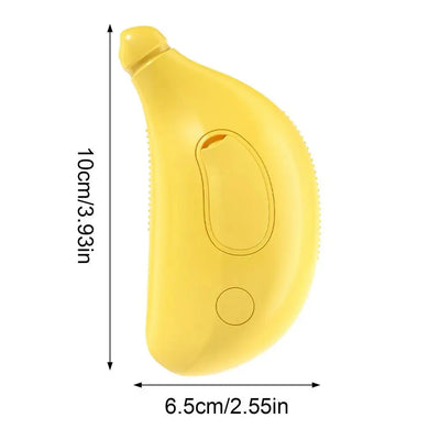 3-in-1 Steam Brush for Cats & Dogs – USB Rechargeable