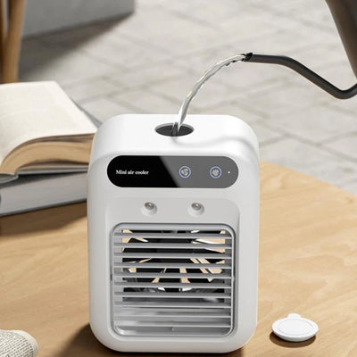 Mini Air Conditioner Fan – Room, Office, Car Cooling