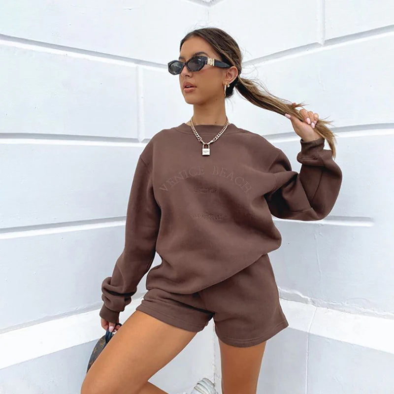 VelourType Sweater