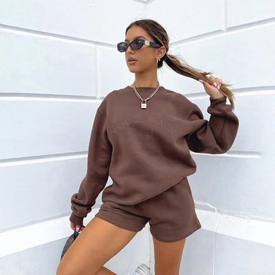 VelourType Sweater