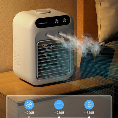 Mini Air Conditioner Fan – Room, Office, Car Cooling