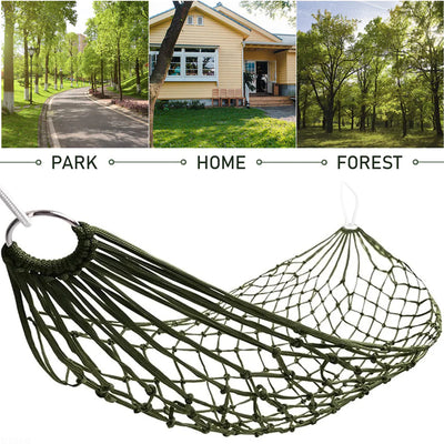 Folding Nylon Hammock Chair – Travel & Patio Swing