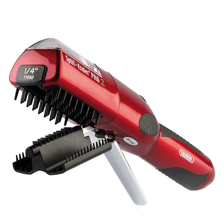 PRO2 - Home Professional, Titanium Coated Blades, Fast and Easy Solution Automatic Split Ends Hair Trimmer. the Original