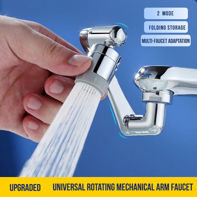 Kitchen Sink Faucet Aerator – 2 Mode Water Flow, Swivel 1080°