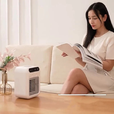 Mini Air Conditioner Fan – Room, Office, Car Cooling
