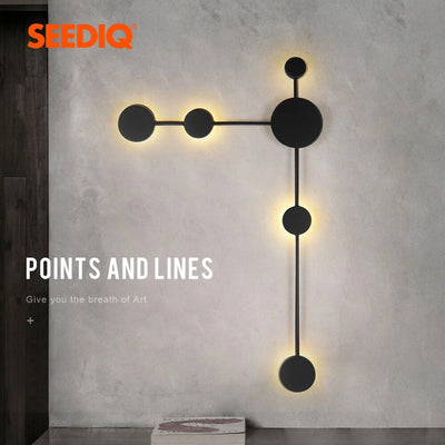 Modern Creative LED Wall Light