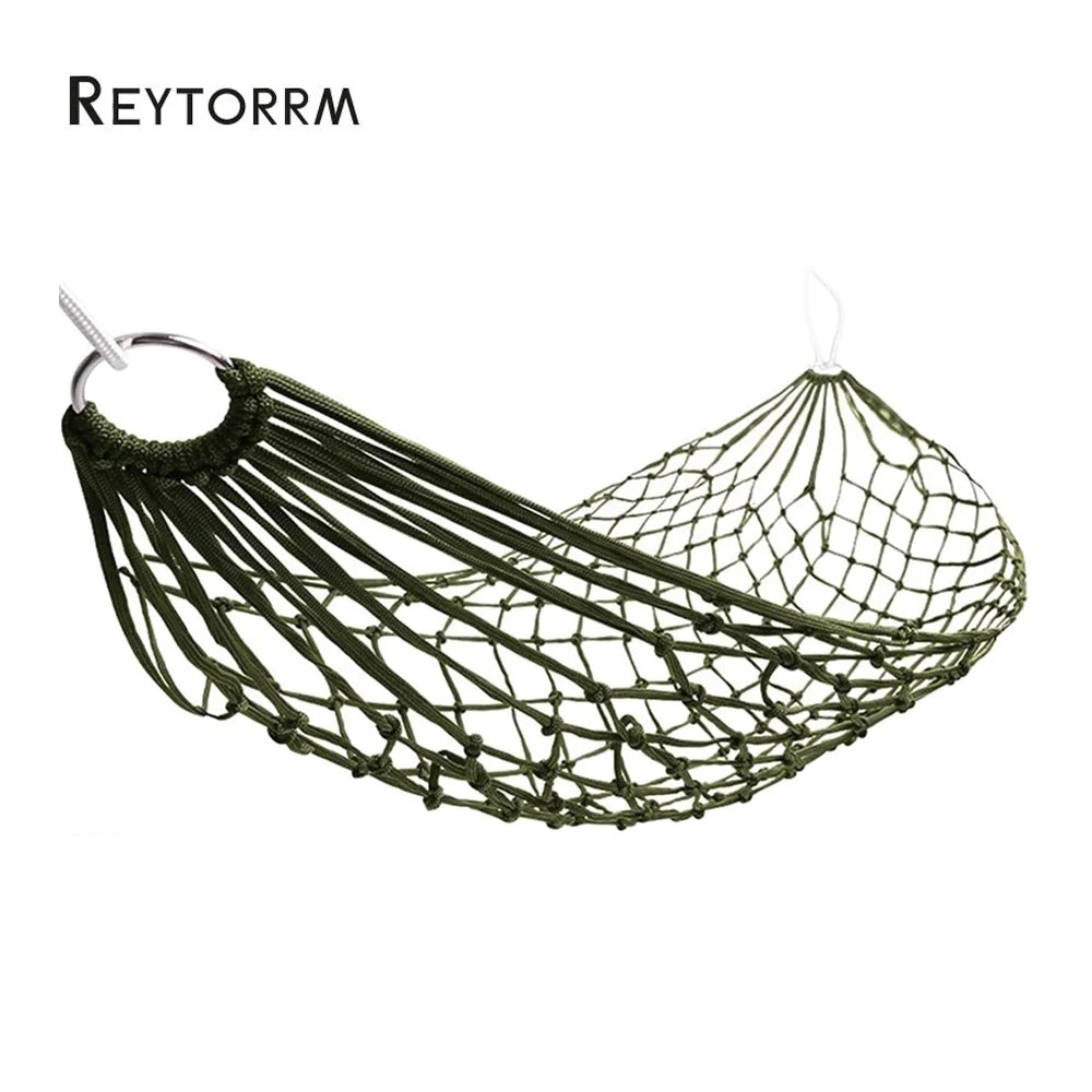 Folding Nylon Hammock Chair – Travel & Patio Swing