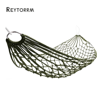 Folding Nylon Hammock Chair – Travel & Patio Swing