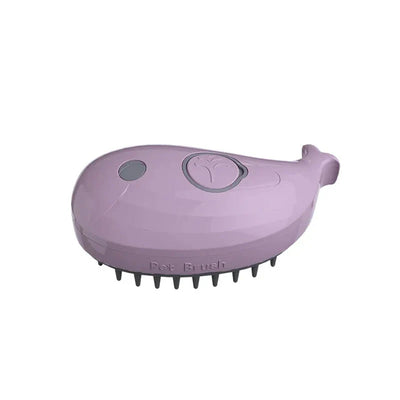 3-in-1 Steam Brush for Cats & Dogs – USB Rechargeable