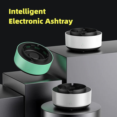 Car Ashtray Air Purifier – Smoke & Odor Eliminator