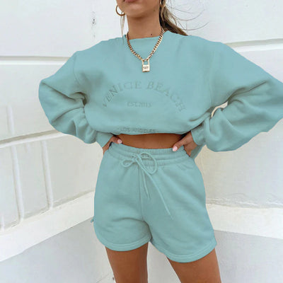 VelourType Sweater