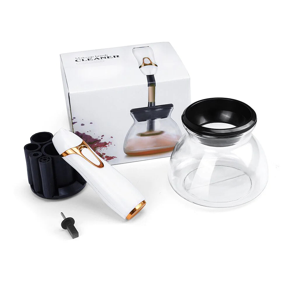 GlowSpin – Automatic Makeup Brush Cleaner & Dryer