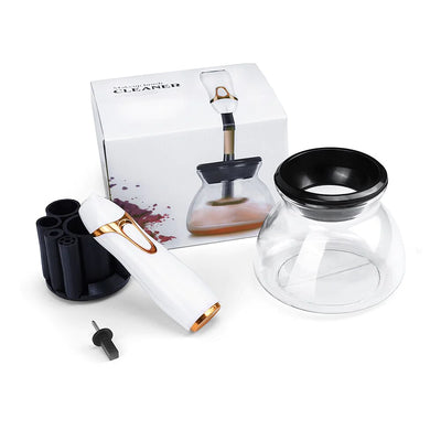 GlowSpin – Automatic Makeup Brush Cleaner & Dryer