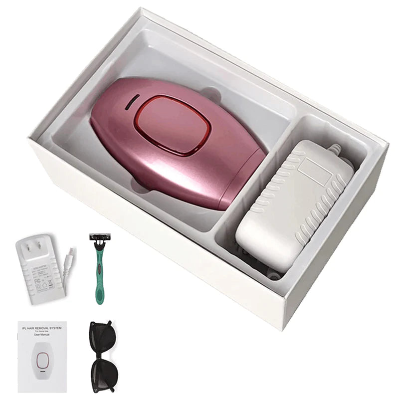 IPL Hair Removal Laser Epilator – 600,000 Flashes