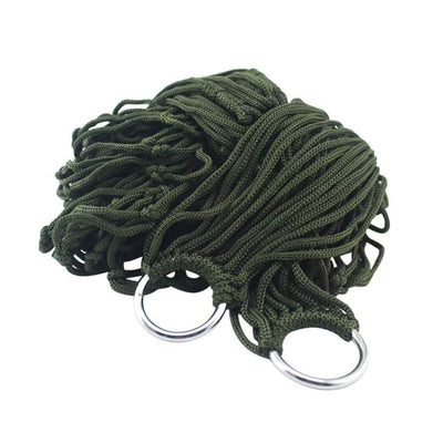 Folding Nylon Hammock Chair – Travel & Patio Swing