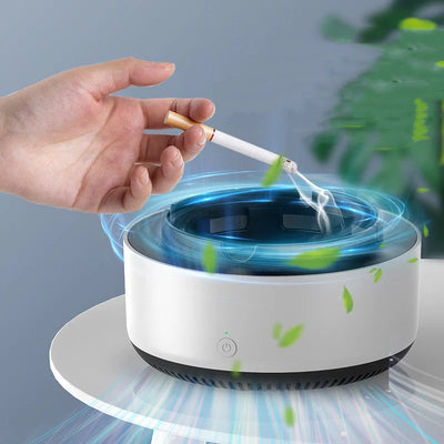 Car Ashtray Air Purifier – Smoke & Odor Eliminator