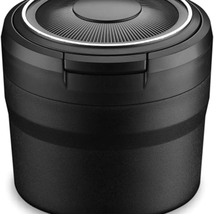Car Ashtray, Detachable Easy Clean Car Ashtray with LED Light