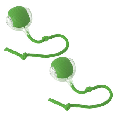 Automatic Rolling Plush Ball – Interactive Dog & Cat Toy