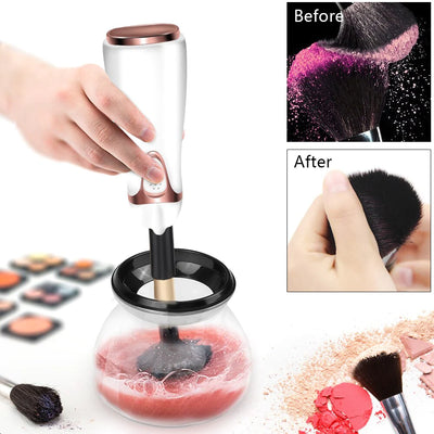 GlowSpin – Automatic Makeup Brush Cleaner & Dryer