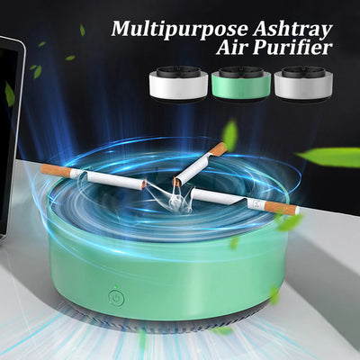 Car Ashtray Air Purifier – Smoke & Odor Eliminator