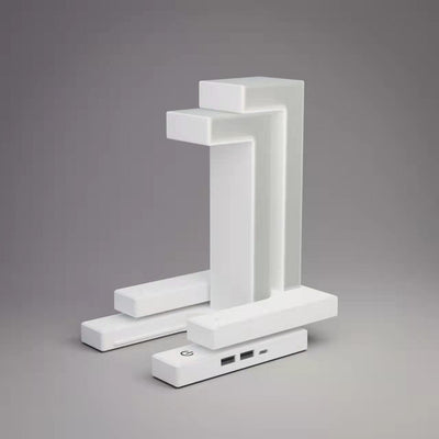 Floating Balance Table Lamp with Wireless Smartphone Charging