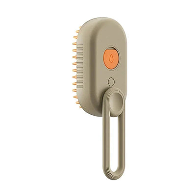 3-in-1 Steam Brush for Cats & Dogs – USB Rechargeable