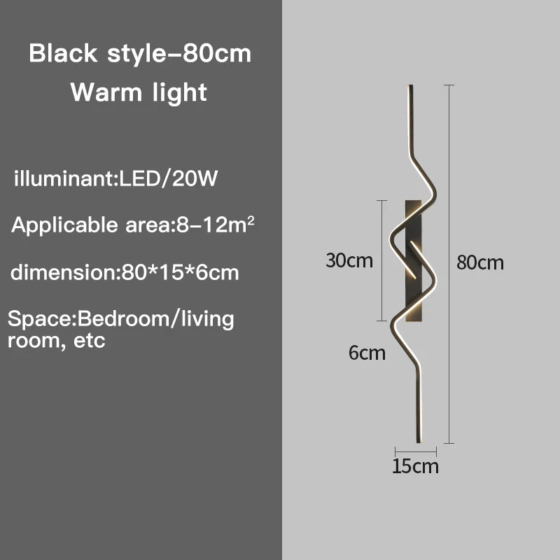 HM-001 Modern Nordic Wall Lamp
