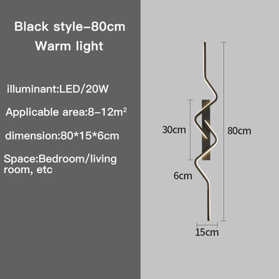 HM-001 Modern Nordic Wall Lamp